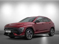 Hyundai Kona - 1.6 GDI HEV N Line Full Hybride Automaat met Camera, Navigatie, Adaptive Cruise Control en