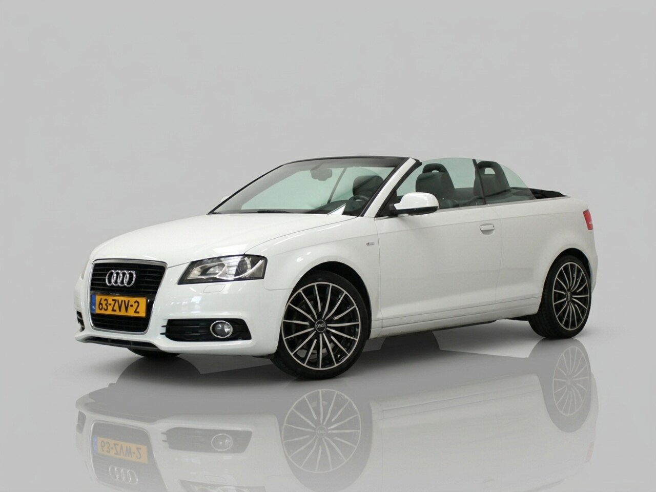 Audi A3 Cabriolet - 1.2 TFSI Ambition Pro Line S 1.2 TFSI Ambition Pro Line S 105PK, EXTRA SET WIELEN | METALLIC LAK | HALF LEER | XENON | - AutoWereld.nl