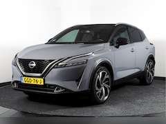 Nissan Qashqai - 1.3 MHEV Xtronic 158 PK Tekna Plus | Trekhaak | Panodak | Dig.Cockpit | Adapt.Cruise | Bos
