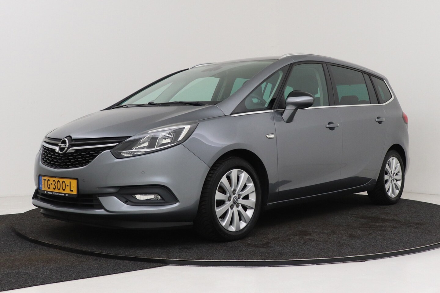 Opel Zafira - 1.4 Turbo Innovation 7p. | Trekhaak | Volledig Ond. | Climate Control | Camera | Navigatie - AutoWereld.nl