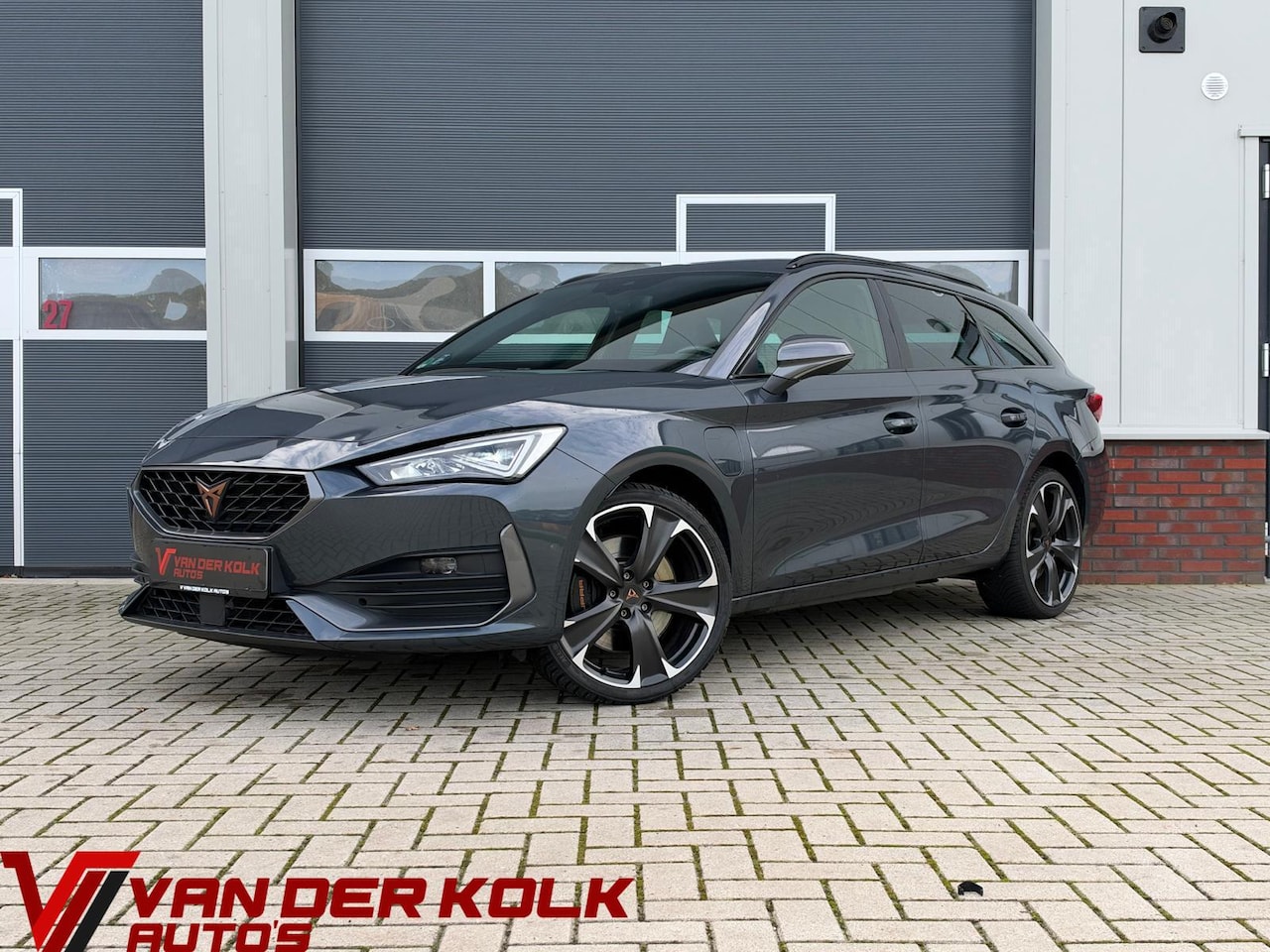 CUPRA Leon Sportstourer - 1.4 e-Hybrid 245 PK | Full LED | Virtual Cockpit | Half Leder | CarPlay | Navigatie | Crui - AutoWereld.nl