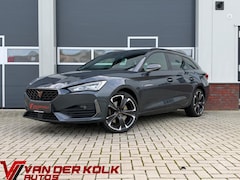 CUPRA Leon Sportstourer - 1.4 e-Hybrid 245 PK | Full LED | Virtual Cockpit | Half Leder | CarPlay | Navigatie | Crui