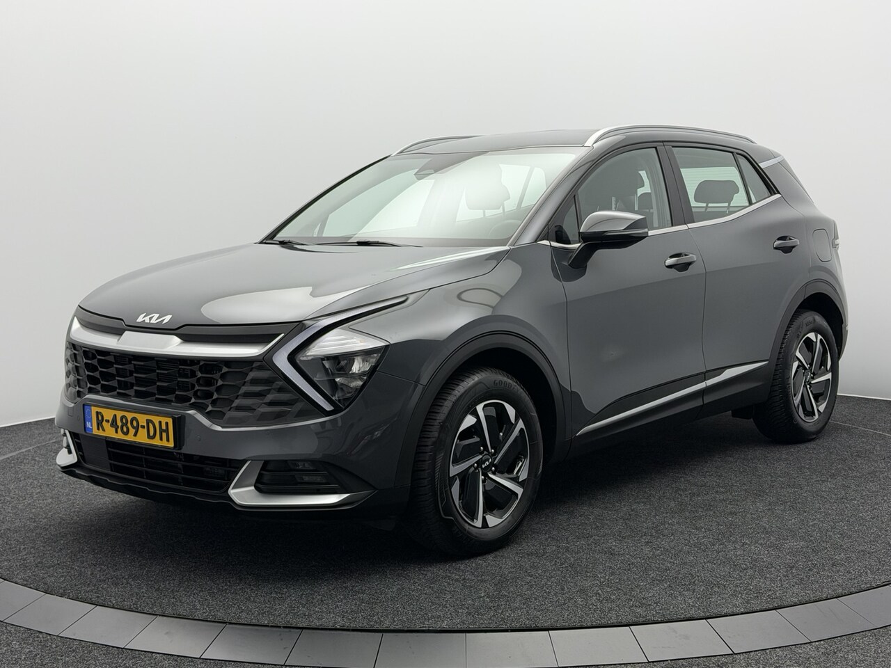 Kia Sportage - 1.6 T-GDi Hybrid HEV DynamicLine | Navigatie | All-Season | Carplay | Cruise Adaptief - AutoWereld.nl