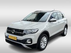 Volkswagen T-Cross - 1.0 TSI Life / FABRIEKSGARANTIE T/M 1-2028/ ADAPTIVE CRUISE/ APP-CONNECT/ DAB/ AIRCO/ 16''