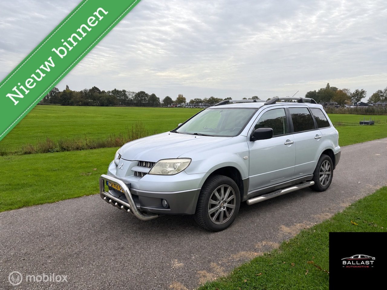 Mitsubishi Outlander - 2.0 Invite plus 2.0 Invite plus - AutoWereld.nl