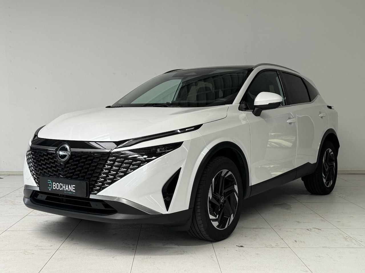 Nissan Qashqai - 1.3 MHEV Xtronic N-Connecta | Navigatie | 360° Camera | Adaptive Cruise Control | Stoelver - AutoWereld.nl