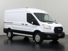 Ford Transit - 2.0TDCi 170PK Automaat L2H2 | Multimedia | Camera | Airco | Cruise | 3-Zits