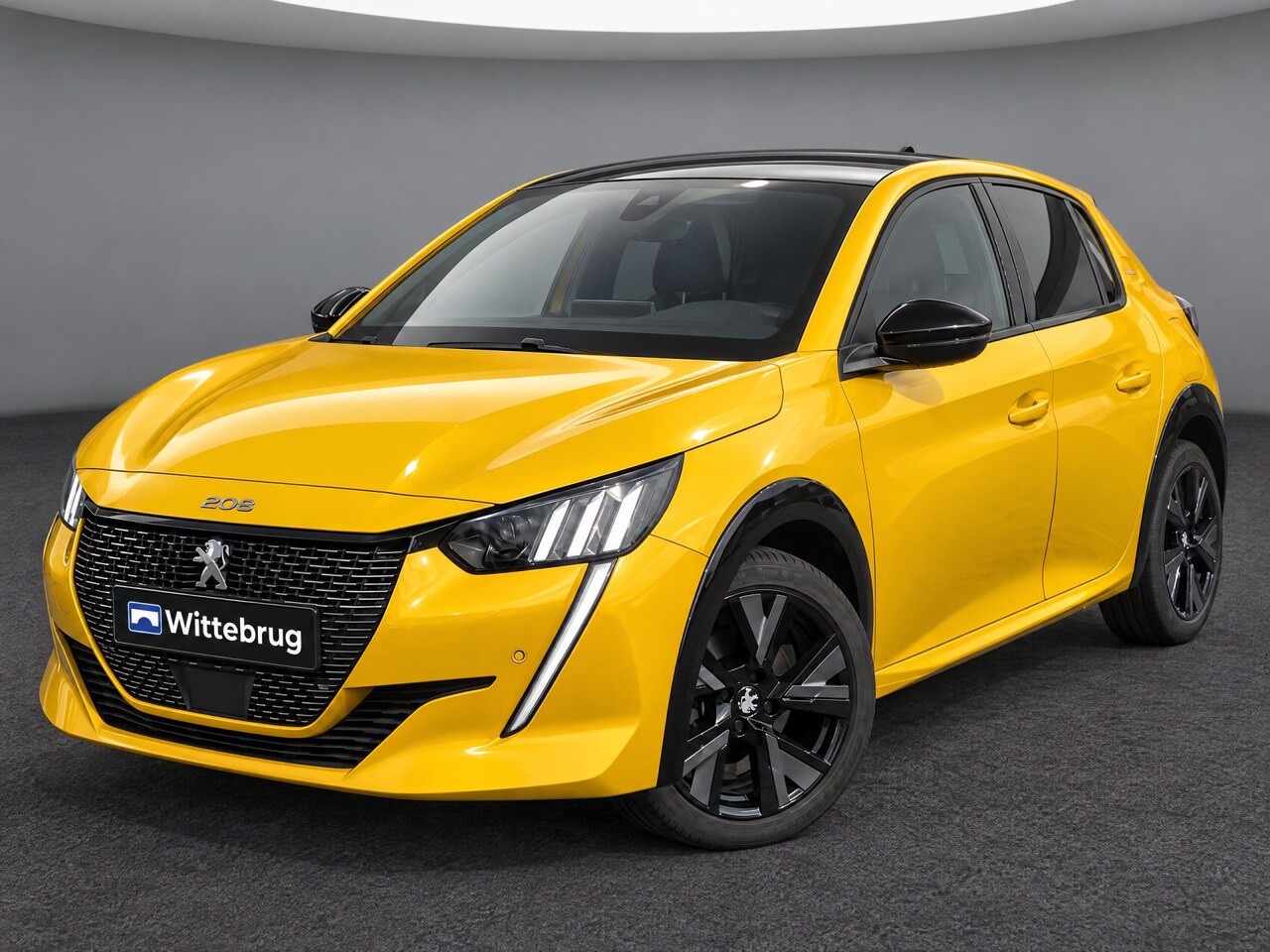 Peugeot 208 - 1.2 PureTech GT-Line Vol Leder / Panodak / Elektrische Bestuurdersstoel Panodak / Elektris - AutoWereld.nl