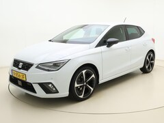 SEAT Ibiza - 1.0 EcoTSI FR Business Intense | Half Leder | Beats Audio | Stoelverwarming | Camera | LED