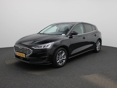 Ford Focus - 1.0 EcoBoost Hybrid Titanium | Climate Control | Cruise Control | Navigatie | Parkeersenso
