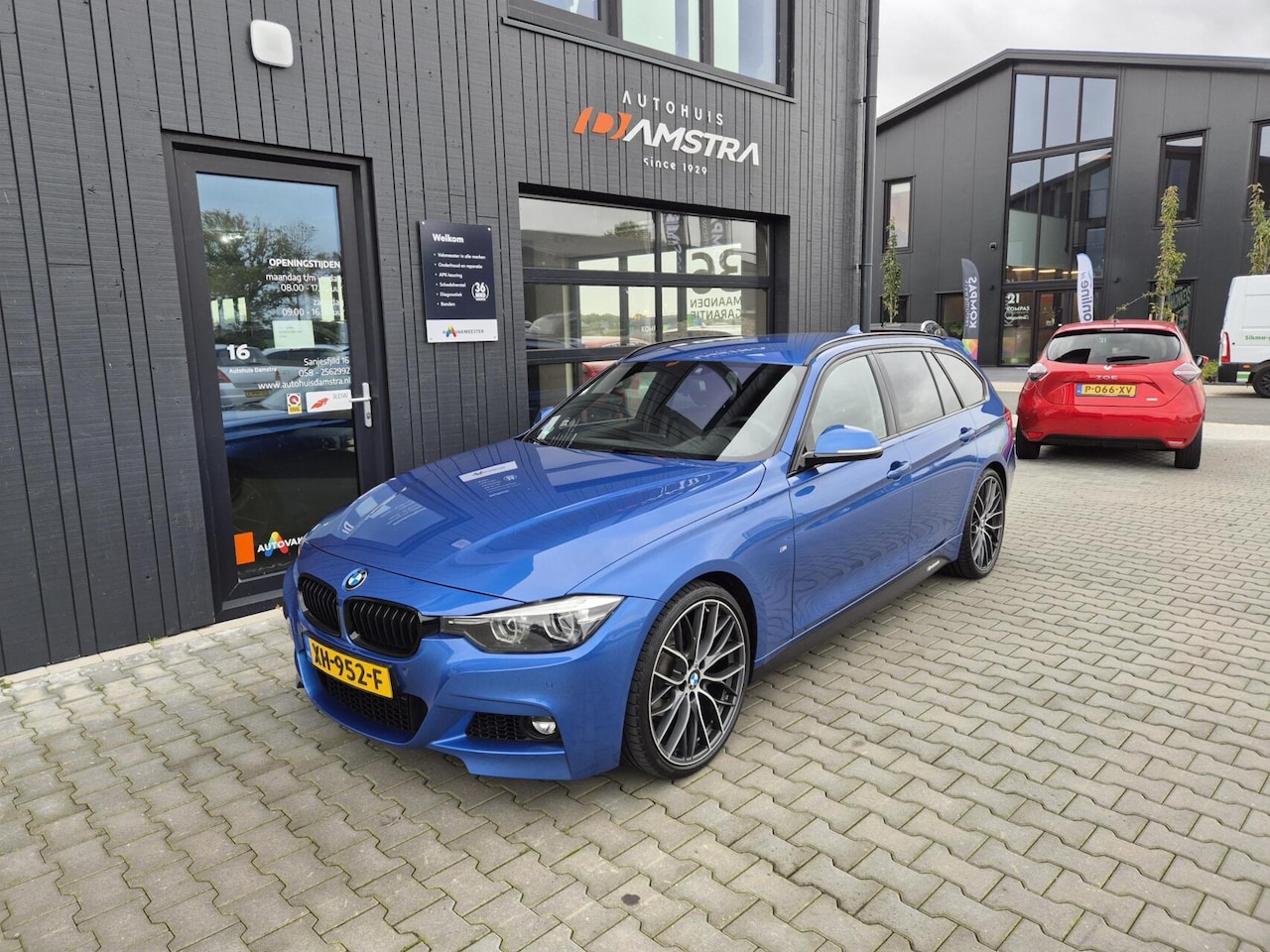 BMW 3-serie Touring - 318i M Sport Edition 318i M Sport Edition - AutoWereld.nl