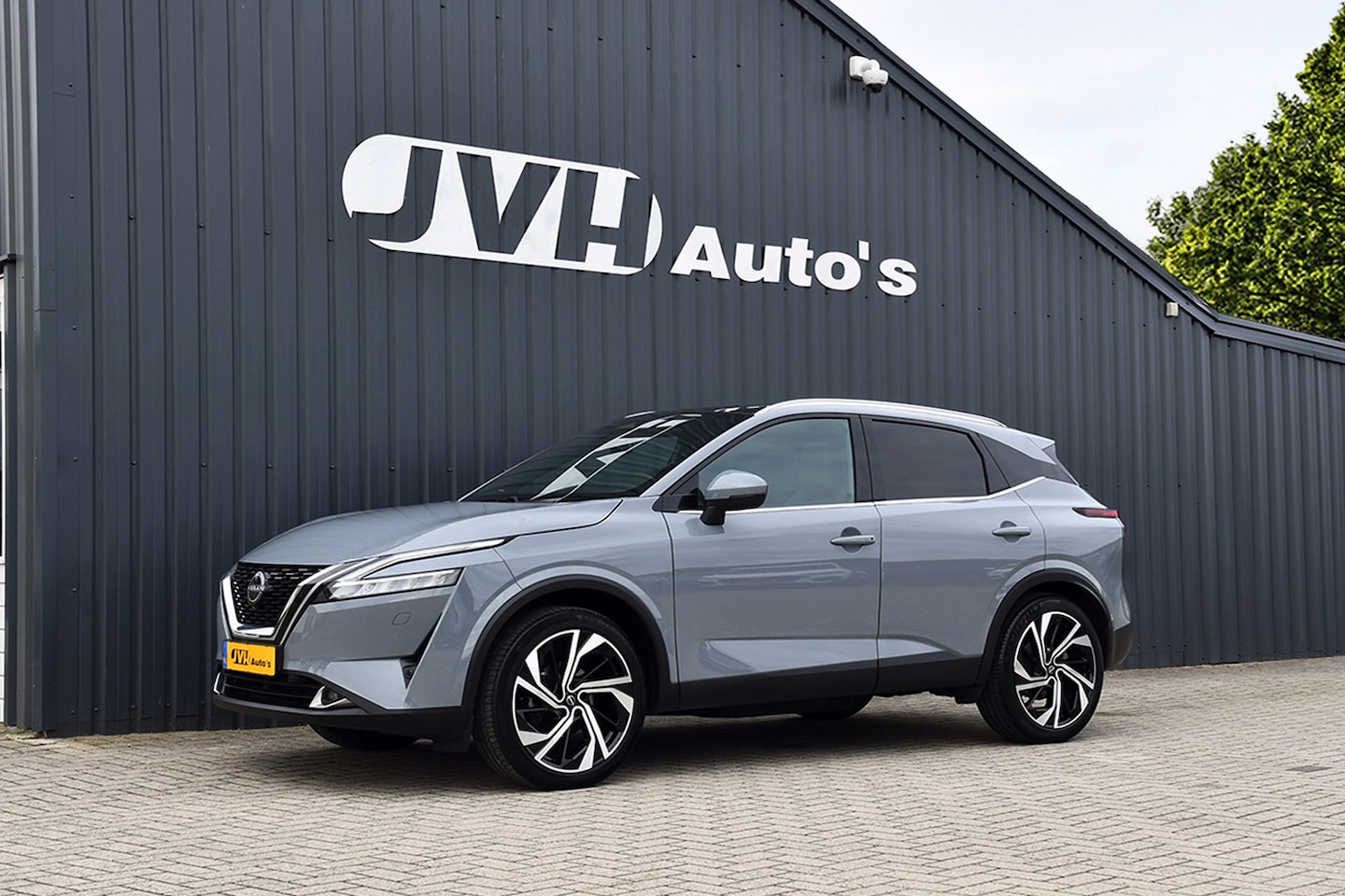 Nissan Qashqai - 1.3 MHEV Tekna Plus 09-2023 | BTW | Panorama | Head-UP | Virtual CP | Leder | Cam360 - AutoWereld.nl