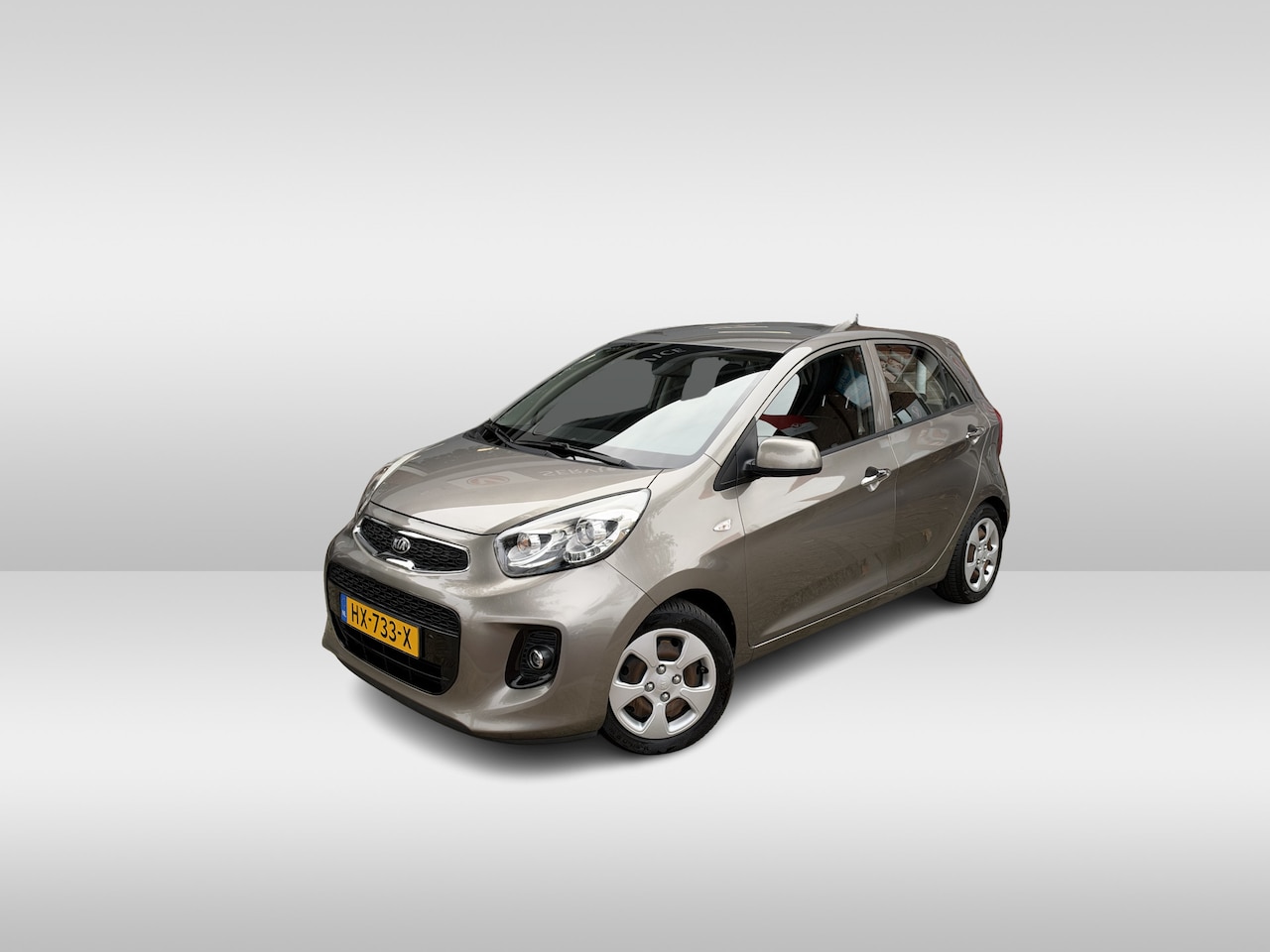 Kia Picanto - 1.0 CVVT DynamicLine | airco | elektrische ramen | cruise control | zuinig | - AutoWereld.nl
