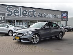 Mercedes-Benz C-klasse - 350 e LUCHTVERING|TREKHAAK|HALF LEER|279PK|HYBRIDE|AUTOMAAT