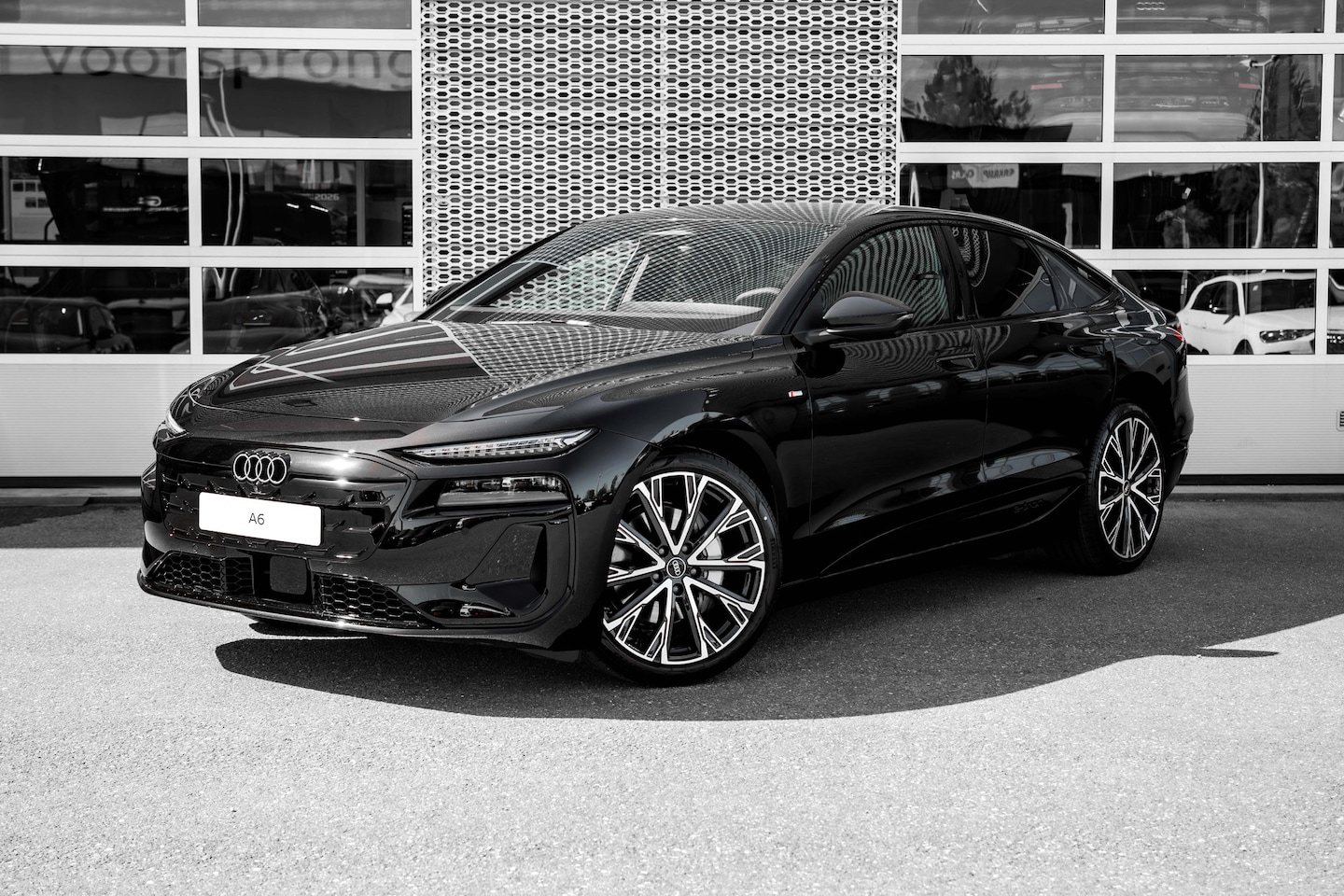 Audi A6 Sportback e-tron - S edition | Audi smartphone interface | Comfortsleutel | Elektrisch instelbare voorstoelen - AutoWereld.nl