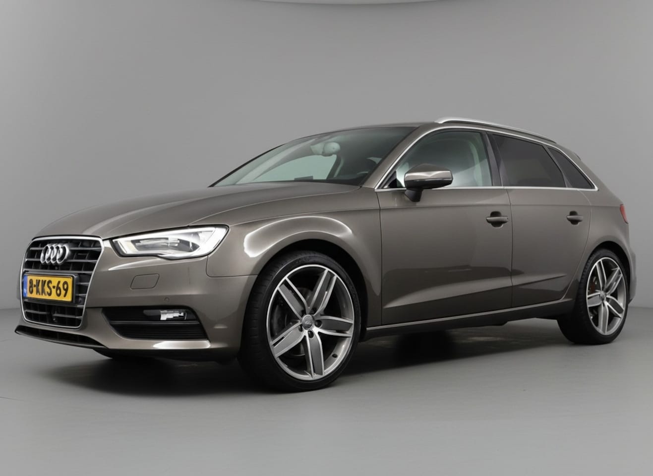 Audi A3 Sportback - 1.8 TFSI Ambition Pro Line plus | Navi | Bi-Xenon | Cruise Control - RIJKLAAR + BOVAG GARA - AutoWereld.nl