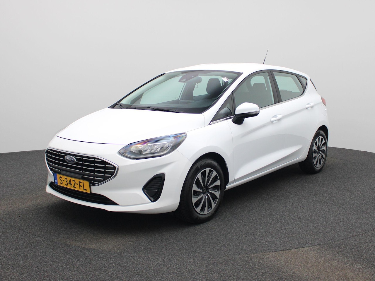 Ford Fiesta - 1.0 EcoBoost Hybrid Titanium Airco | Cruise control | Apple carplay - AutoWereld.nl