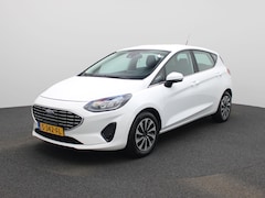 Ford Fiesta - 1.0 EcoBoost Hybrid Titanium Airco | Cruise control | Apple carplay