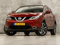 Nissan Qashqai - 1.2 Tekna Automaat (PANORAMADAK, NAVIGATIE, LOGISCH NAP, LEDER, 360 CAMERA, STOELVERWARMIN