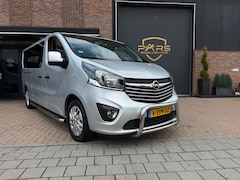 Opel Vivaro - 1.6 CDTI L2H1 DC Innovation EcoFlex Dubbele Cabine Dubbele Schuifdeuren Airco Navi Keyless