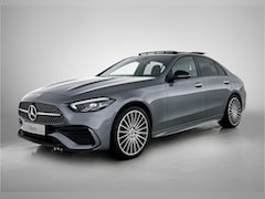 Mercedes-Benz C-klasse - 300 e Business Solution AMG | Trekhaak | Comfortpakket Plus | Nightpakket | Middenconsole
