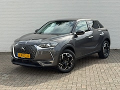 DS 3 Crossback - 1.2 PureTech So Chic Camera Navigatie Carplay DAB Cruise Leder Lane assist