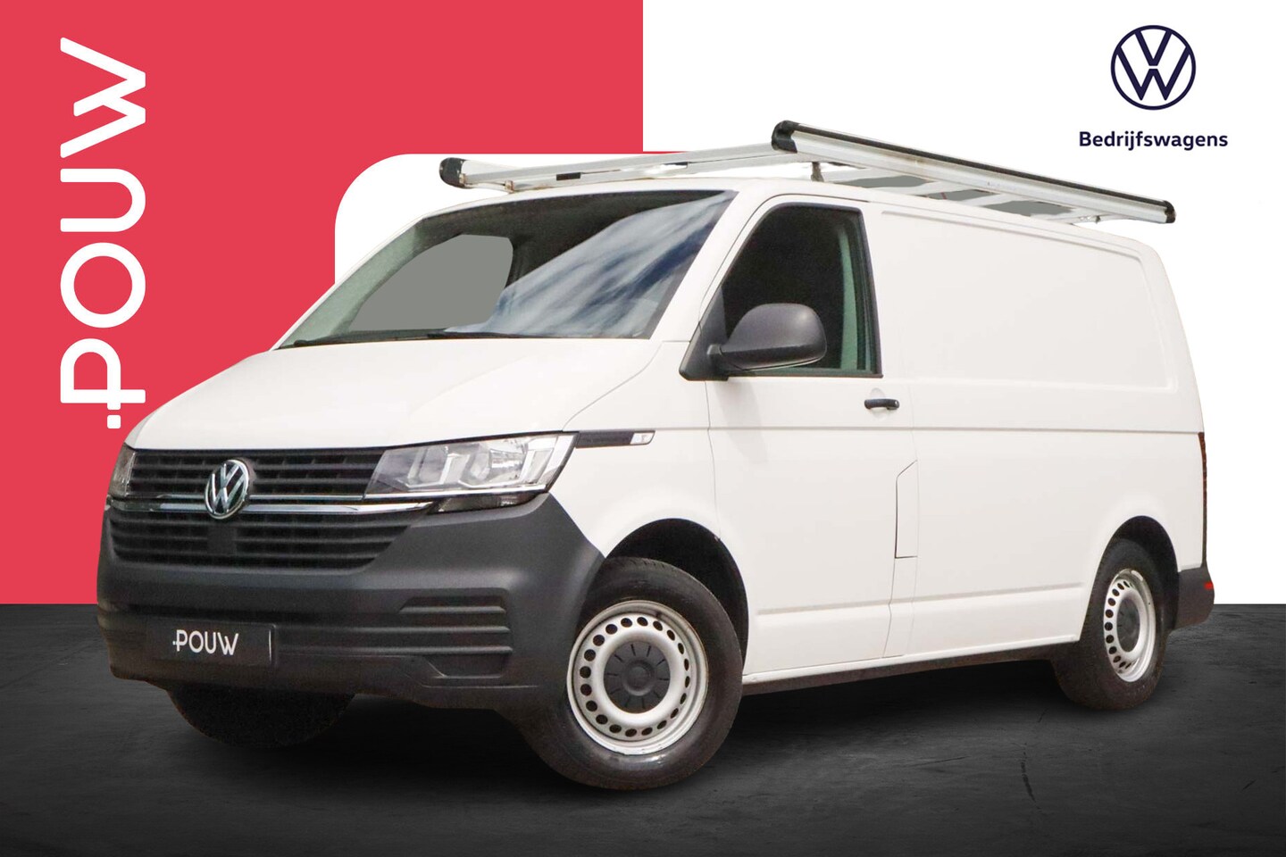 Volkswagen Transporter - 2.0 TDI 90pk L1H1 28 | Airco | Laadruimte Inrichting | Imperiaal - AutoWereld.nl