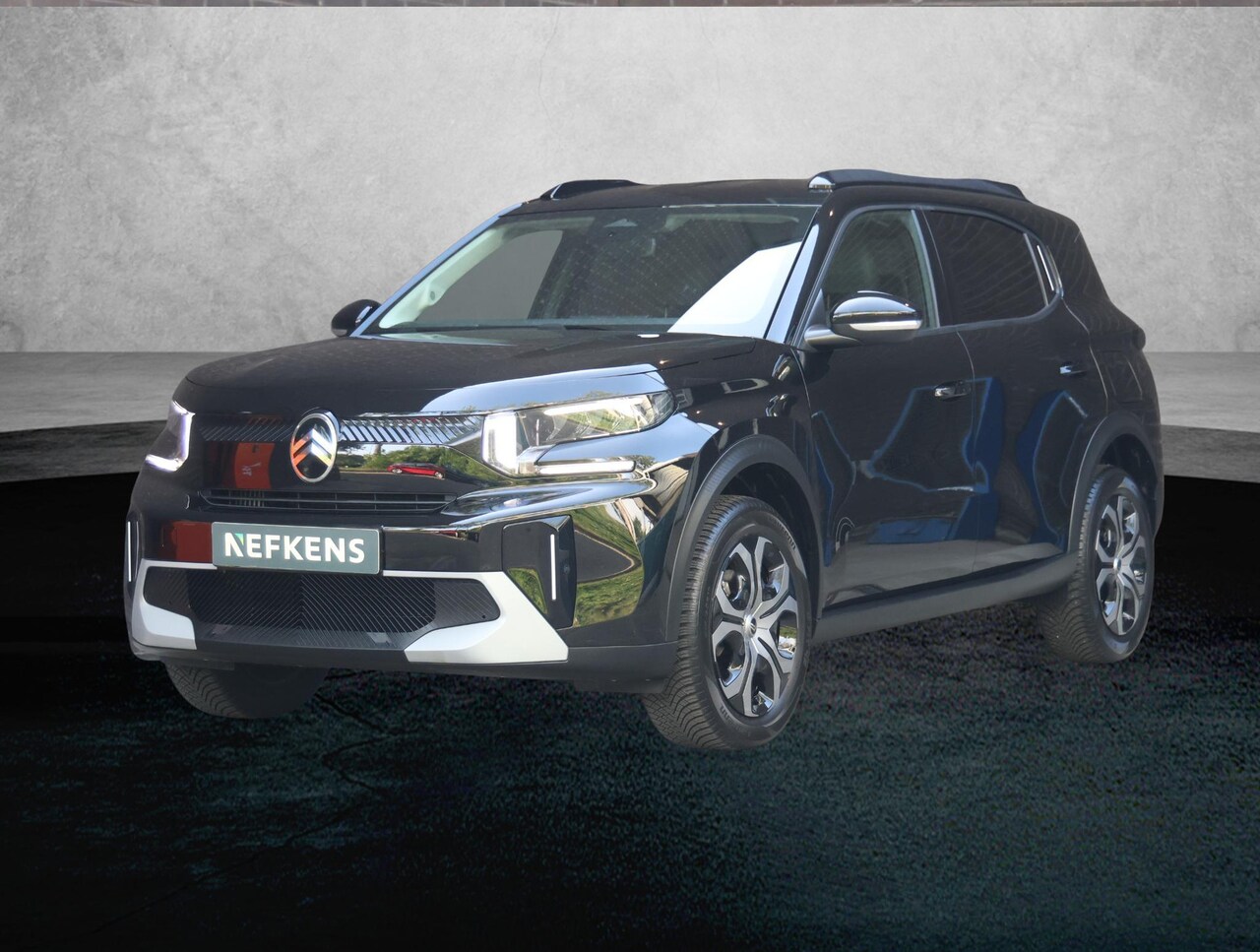 Citroën C3 Aircross - Plus 145pk Hybrid | Achteruitrijcamera | Apple Carplay/Android Auto | All-season banden - AutoWereld.nl