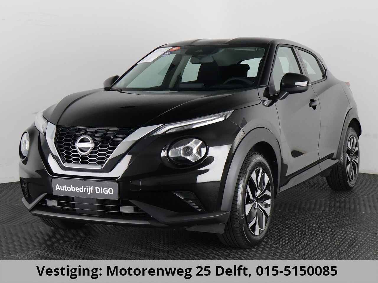 Nissan Juke - DIG-T ACENTA CARPLAY NAVI GARANTIE TOT 04-2034! BIJNA NIEUW!. CAMERA . - AutoWereld.nl