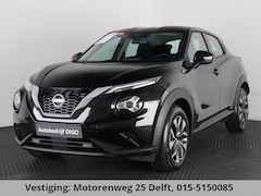 Nissan Juke - DIG-T ACENTA CARPLAY NAVI GARANTIE TOT 04-2034 BIJNA NIEUW. CAMERA