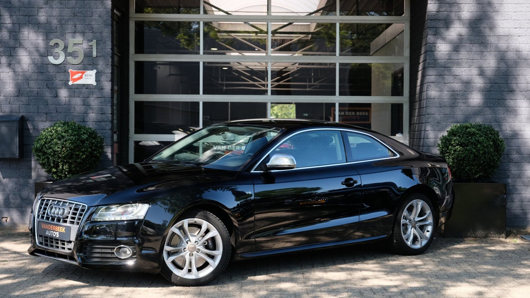 Audi S5 - Coupé 4.2 FSI quattro 354PK | 128dkm! | Uniek! - AutoWereld.nl