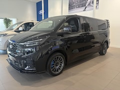 Ford Transit Custom - E-Transit MS-RT | DUBBELE CABINE | NIEUW TE BESTELLEN | INKLAPBARE TREKHAAK | 360 CAMERA |