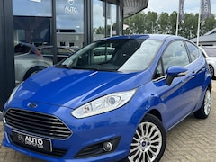 Ford Fiesta - 1.0 EcoBoost Titanium 101PK | NL AUTO | Climate Control | Cruise Control | Voorruitverwarm