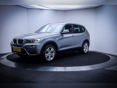 BMW X3 - xDrive 20iA SPORT LINE Executive 1/2 LEER | SPORTST. | STOELVERW. | BLUETOOTH | CRUISE | N