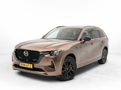 Mazda CX-80 - 2.5 e-SkyActiv PHEV Homura Plus Nieuw | 7 persoons | Schuif-kanteldak | 2500kg trekgewicht
