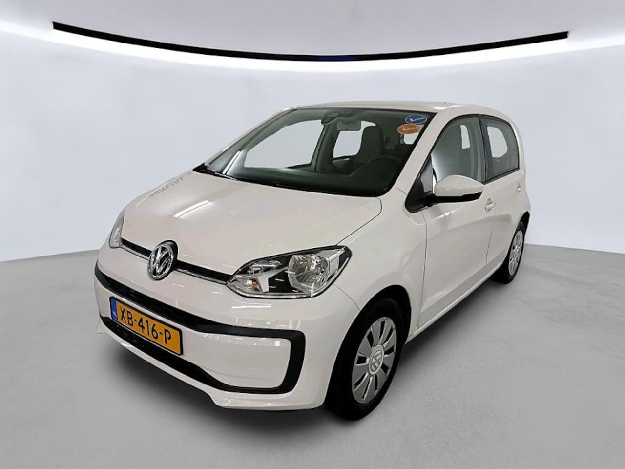 Volkswagen Up! - 1.0 BMT move up! Airco, Bluetooth - AutoWereld.nl