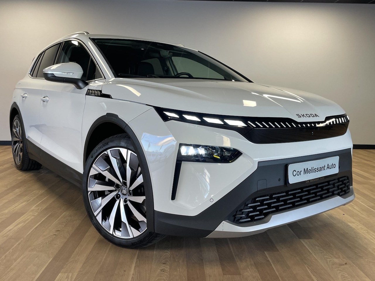 Skoda Elroq - 85 Business Edition LED MATRIX/TREKHAAK/CAMERA/STOELVERW/STUURVERW - AutoWereld.nl