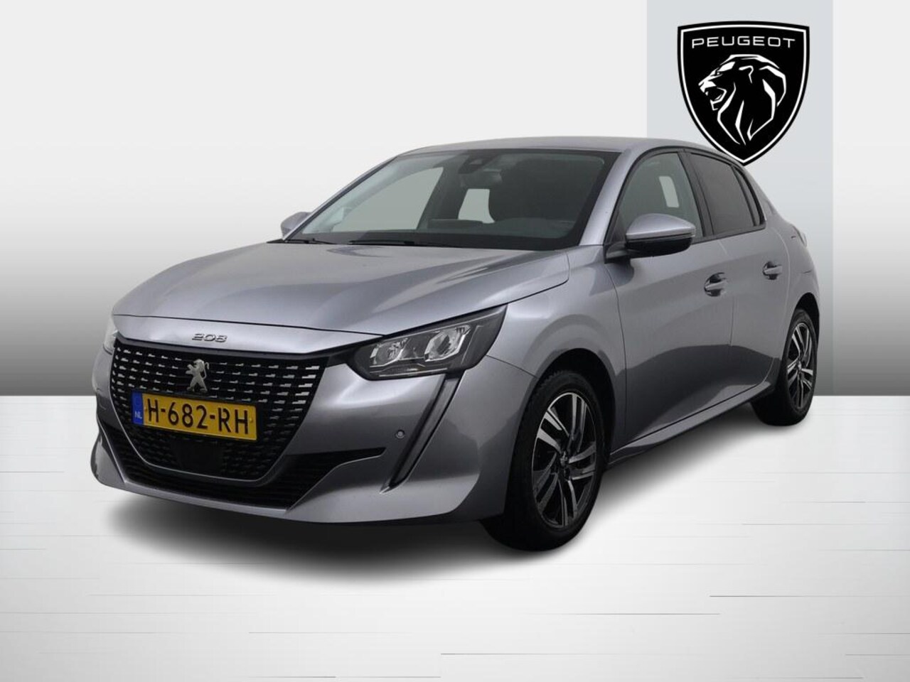 Peugeot 208 - 1.2T 100PK Blue Lease Allure Nav/Camera/Ecc/Cruise /Keyless/H.Leder/Vc - AutoWereld.nl