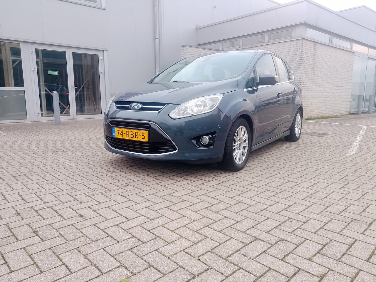 Ford C-Max - 1.6 SCTi Titanium 1.6 SCTi Titanium - AutoWereld.nl
