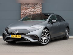Mercedes-Benz EQS - 450+ AMG Line Premium 108 kWh | Luchtvering | Achterasbesturing | Distronic+ | Trekhaak |