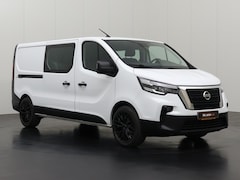 Nissan Primastar - 2.0DCI 130PK Lang Dubbele Cabine | 2xSchuifdeur | Airco | Cruise | 6-Persoons | Betimmerin