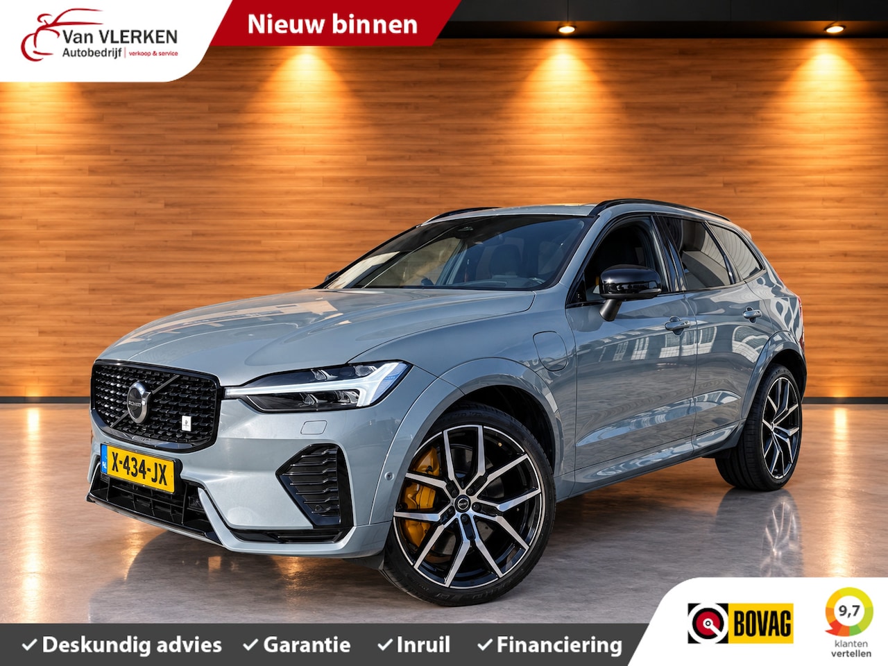 Volvo XC60 - 2.0 T8 Plug-in-hybrid AWD Polestar Engineered Bowers&Wilkins 360 Camera - AutoWereld.nl