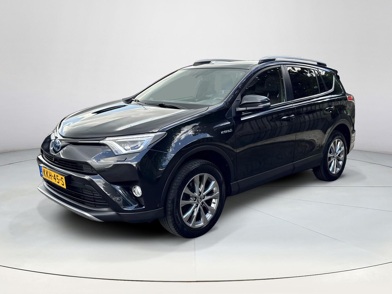 Toyota RAV4 - 2.5 Hybrid AWD Executive | Navigatie | Elektrisch schuif-/kanteldak | Lederen bekleding - AutoWereld.nl