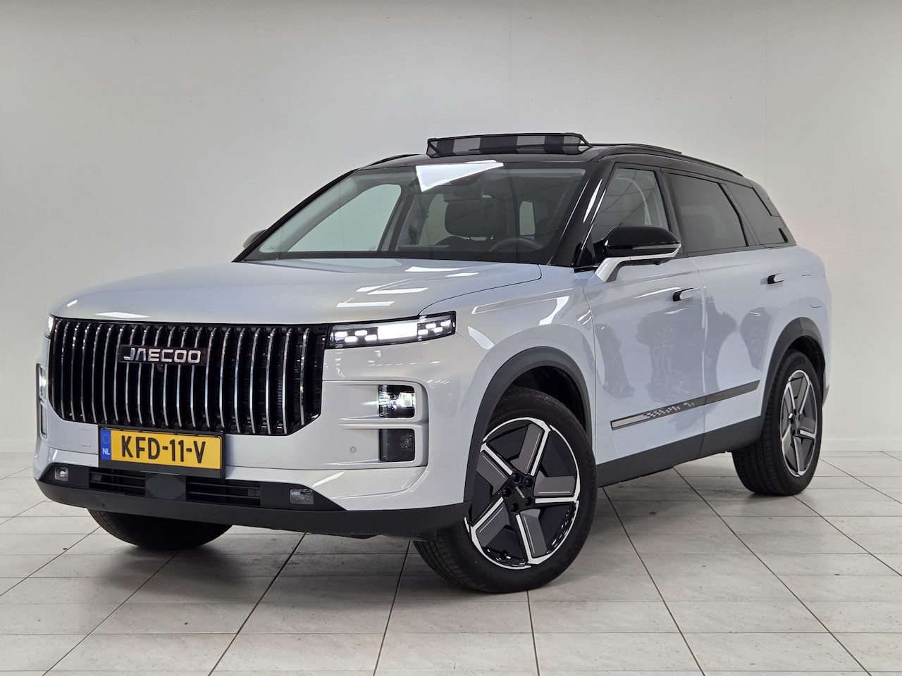 Jaecoo 7 - 1.5 TGDI SHS-P Exclusive Panoramdak l Stoelverwarming - AutoWereld.nl