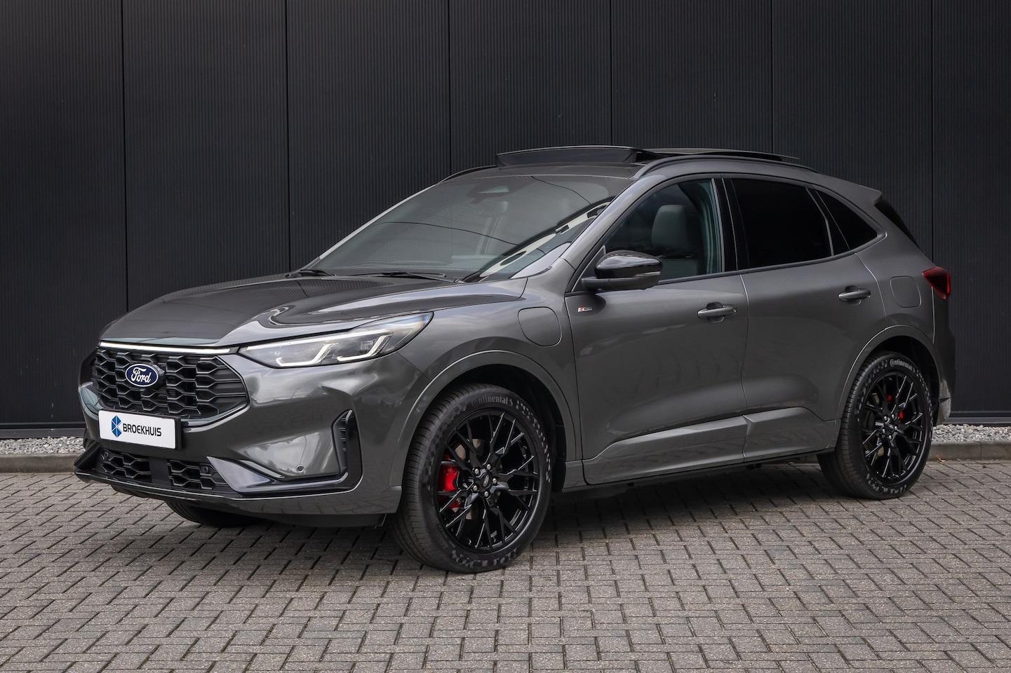 Ford Kuga - 2.5 PHEV ST-Line X | 20"LM-Velgen | Adaptieve Matrix LED | Trekhaak | Panoramadak | 12-weg - AutoWereld.nl