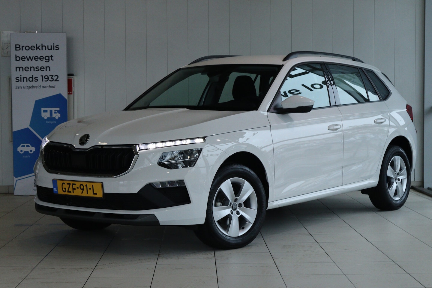 Skoda Kamiq - 1.0 TSI Selection | Apple Carplay/Android Auto|telefoonintegratie premium | Cruise control - AutoWereld.nl