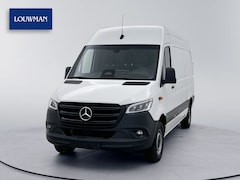 Mercedes-Benz Sprinter - 317 CDI L2H2 Pro Luchtgeveerde stoel Led 24m Certified garantie Navigatie Stoelverwarming