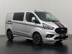 Ford Transit Custom - 2.0TDCi 185PK Automaat Sport Dubbele Cabine | 2xSchuifdeur | Navigatie | Camera | Multimed