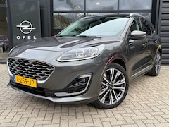 Ford Kuga - 2.5 PHEV 225 PK Vignale | 87% SOH| TREKHAAK| ELEK. SCHUIF-/KANTELDAK| LEDER MET GEHEUGEN|