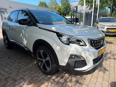 Peugeot 3008 - 1.2 PureTech Allure Parelmour wit, leder, clima, cruise, alec pakket 45.000 km, nwe riem,